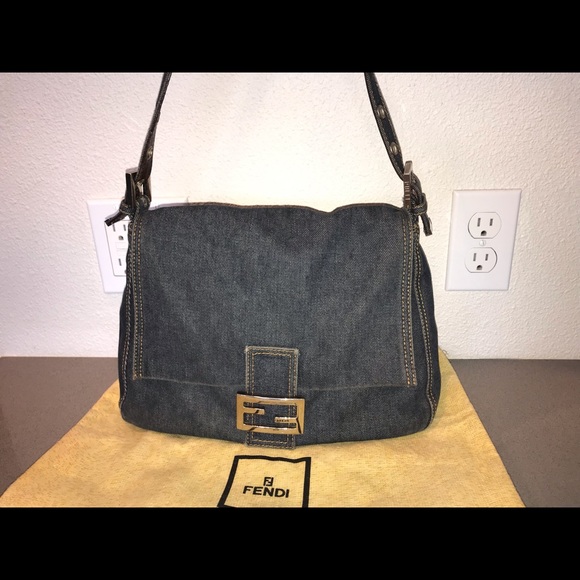 fendi denim handbags